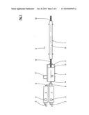 METHOD OF AND APPARATUS FOR CONTINUOUSLY PRODUCING A TWIN-WALL PIPE COMPRISING PIPE SOCKET AND TWIN-WALL PIPE diagram and image