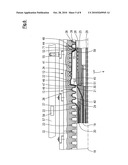 METHOD OF AND APPARATUS FOR CONTINUOUSLY PRODUCING A TWIN-WALL PIPE COMPRISING PIPE SOCKET AND TWIN-WALL PIPE diagram and image