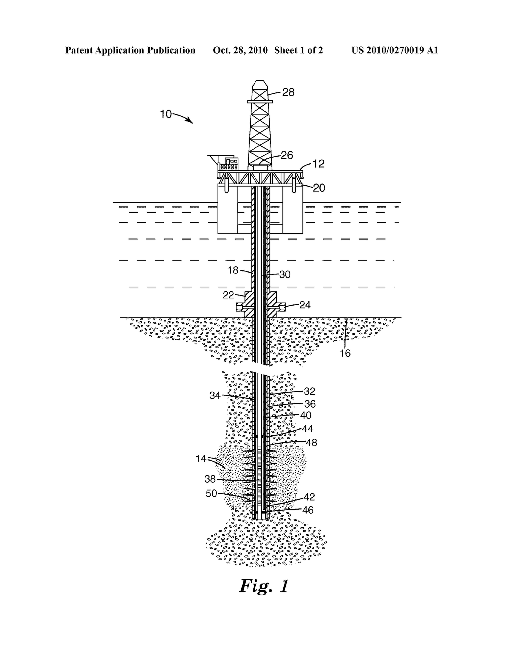 METHOD OF OBTAINING A TREATMENT COMPOSITION FOR IMPROVING THE PRODUCTIVITY OF HYDROCARBON PRODUCING WELLS - diagram, schematic, and image 02