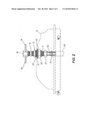 Method and apparatus for the continuous treatment of a water well diagram and image