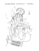 Tillage Shank with Adjustable Depth Fertilizer Tube diagram and image