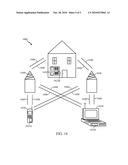 Floating Metal Elements in a Package Substrate diagram and image