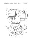 RECESSED SIGNAL-RECEIVER MOUNTING SYSTEM FOR A BUILDING STRUCTURE AND ASSOCIATED METHODS diagram and image