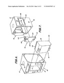 RECESSED SIGNAL-RECEIVER MOUNTING SYSTEM FOR A BUILDING STRUCTURE AND ASSOCIATED METHODS diagram and image