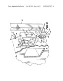 RECESSED SIGNAL-RECEIVER MOUNTING SYSTEM FOR A BUILDING STRUCTURE AND ASSOCIATED METHODS diagram and image