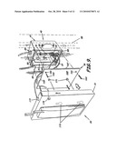 RECESSED SIGNAL-RECEIVER MOUNTING SYSTEM FOR A BUILDING STRUCTURE AND ASSOCIATED METHODS diagram and image