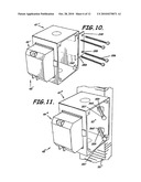 RECESSED SIGNAL-RECEIVER MOUNTING SYSTEM FOR A BUILDING STRUCTURE AND ASSOCIATED METHODS diagram and image