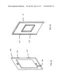 RECESSED SIGNAL-RECEIVER MOUNTING SYSTEM FOR A BUILDING STRUCTURE AND ASSOCIATED METHODS diagram and image