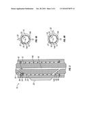 Rotary directional drilling apparatus and method of use diagram and image