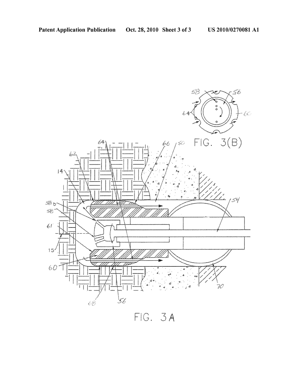 Apparatus and Method for Lateral Well Drilling Utilizing a Nozzle Assembly with Gauge Ring and/or Centralizer - diagram, schematic, and image 04