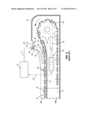 AUTOMATED FACE CONVEYOR CHAIN TENSION LOAD SENSOR IN CHAIN TENSION PLATE diagram and image