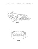 AUTOMATED FACE CONVEYOR CHAIN TENSION LOAD SENSOR IN CHAIN TENSION PLATE diagram and image