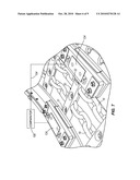 AUTOMATED FACE CONVEYOR CHAIN TENSION LOAD SENSOR IN CHAIN TENSION PLATE diagram and image