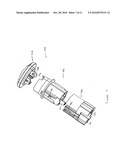 MULTI-POSITION SWITCH ASSEMBLY FOR CONTROLLING A VEHICLE DISPLAY SCREEN diagram and image