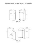 Package for tobacco products diagram and image