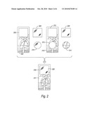 PROTECTIVE COVERING WITH A CUSTOMIZABLE IMAGE FOR AN ELECTRONIC DEVICE diagram and image