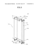 SYSTEM AND METHOD FOR INSTALLING FILTERING MEMBRANE MODULE TO FRAME STRUCTURE diagram and image