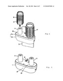 PLUG-IN HEATER FOR HOT CURLERS diagram and image