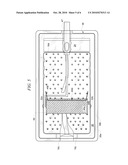 ERGONOMIC PAINT TRAY AND ERGONOMIC APPLICATOR diagram and image