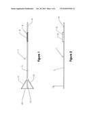 Container-insertable anti-theft device diagram and image