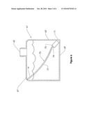 Container-insertable anti-theft device diagram and image