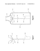 Container-insertable anti-theft device diagram and image