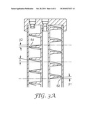 LIQUID STORAGE TANK WITH INTERNAL FLOW CONTROL BAFFLE AND METHODS diagram and image