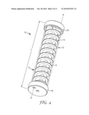 LIQUID STORAGE TANK WITH INTERNAL FLOW CONTROL BAFFLE AND METHODS diagram and image