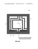 PACKAGED RFID IC WITH INTEGRATED ANTENNA diagram and image