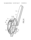 ROTATION-TYPE SINGLE-PULL RETRACTION MECHANISM diagram and image