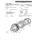 LOCKNUT ASSEMBLY FOR A COAXIAL SHAFT diagram and image
