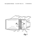 THRUST REVERSER ASSEMBLY WITH SHAPED DRAG LINKS diagram and image