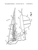 THRUST REVERSER ASSEMBLY WITH SHAPED DRAG LINKS diagram and image