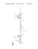 ADJUSTMENT DEVICE IN RAILROAD SWITCHES diagram and image