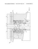 BUTTERFLY VALVE ASSEMBLY INCLUDING A BEARING ASSEMBLY FOR SERRATED SPLINE CONSTRAINT diagram and image