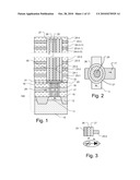 INTEGRATED CIRCUIT 3D PHASE CHANGE MEMORY ARRAY AND MANUFACTURING METHOD diagram and image