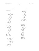 ORGANIC EL ELEMENT AND ORGANIC EL MATERIAL-CONTAINING SOLUTION diagram and image