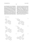 ORGANIC EL ELEMENT AND ORGANIC EL MATERIAL-CONTAINING SOLUTION diagram and image