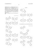 ORGANIC EL ELEMENT AND ORGANIC EL MATERIAL-CONTAINING SOLUTION diagram and image