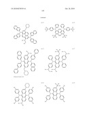 ORGANIC EL ELEMENT AND ORGANIC EL MATERIAL-CONTAINING SOLUTION diagram and image