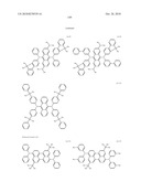 ORGANIC EL ELEMENT AND ORGANIC EL MATERIAL-CONTAINING SOLUTION diagram and image