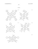 ORGANIC EL ELEMENT AND ORGANIC EL MATERIAL-CONTAINING SOLUTION diagram and image