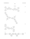 ORGANIC EL ELEMENT AND ORGANIC EL MATERIAL-CONTAINING SOLUTION diagram and image