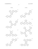 ORGANIC EL ELEMENT AND ORGANIC EL MATERIAL-CONTAINING SOLUTION diagram and image