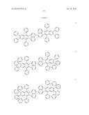 ORGANIC EL ELEMENT AND ORGANIC EL MATERIAL-CONTAINING SOLUTION diagram and image