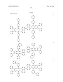 ORGANIC EL ELEMENT AND ORGANIC EL MATERIAL-CONTAINING SOLUTION diagram and image