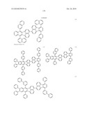 ORGANIC EL ELEMENT AND ORGANIC EL MATERIAL-CONTAINING SOLUTION diagram and image