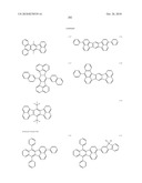 ORGANIC EL ELEMENT AND ORGANIC EL MATERIAL-CONTAINING SOLUTION diagram and image