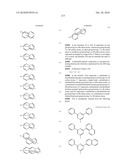 ORGANIC EL ELEMENT AND ORGANIC EL MATERIAL-CONTAINING SOLUTION diagram and image