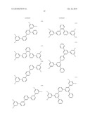 ORGANIC EL ELEMENT AND ORGANIC EL MATERIAL-CONTAINING SOLUTION diagram and image